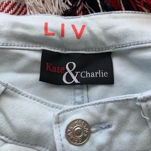 Kate and Charlie Skinny Light Blue Jeans Size 4